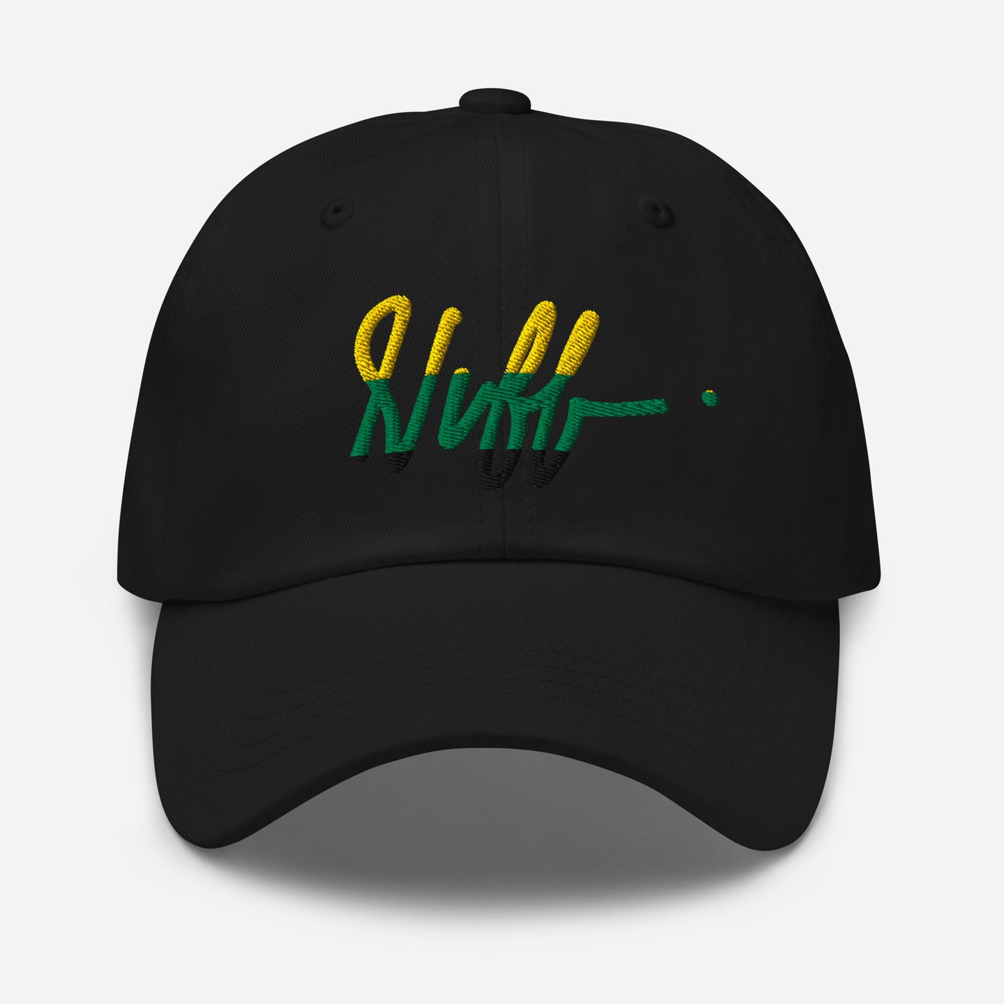 NUFFmaica Jamaican Flag Dad Hat – NUFFology Summer Collection