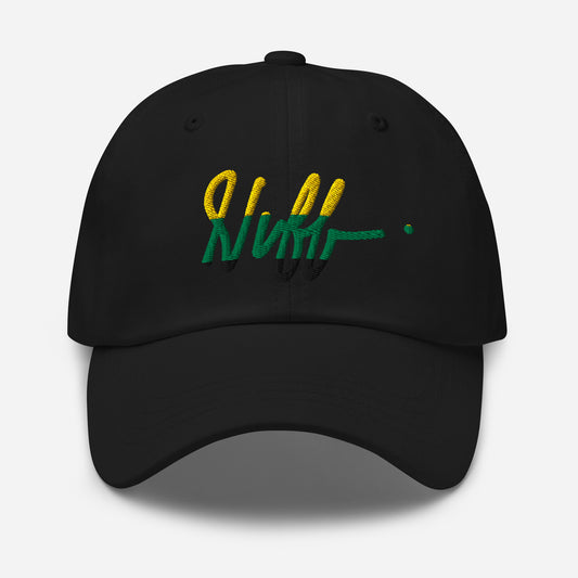 NUFFmaica Jamaican Flag Dad Hat – NUFFology Summer Collection