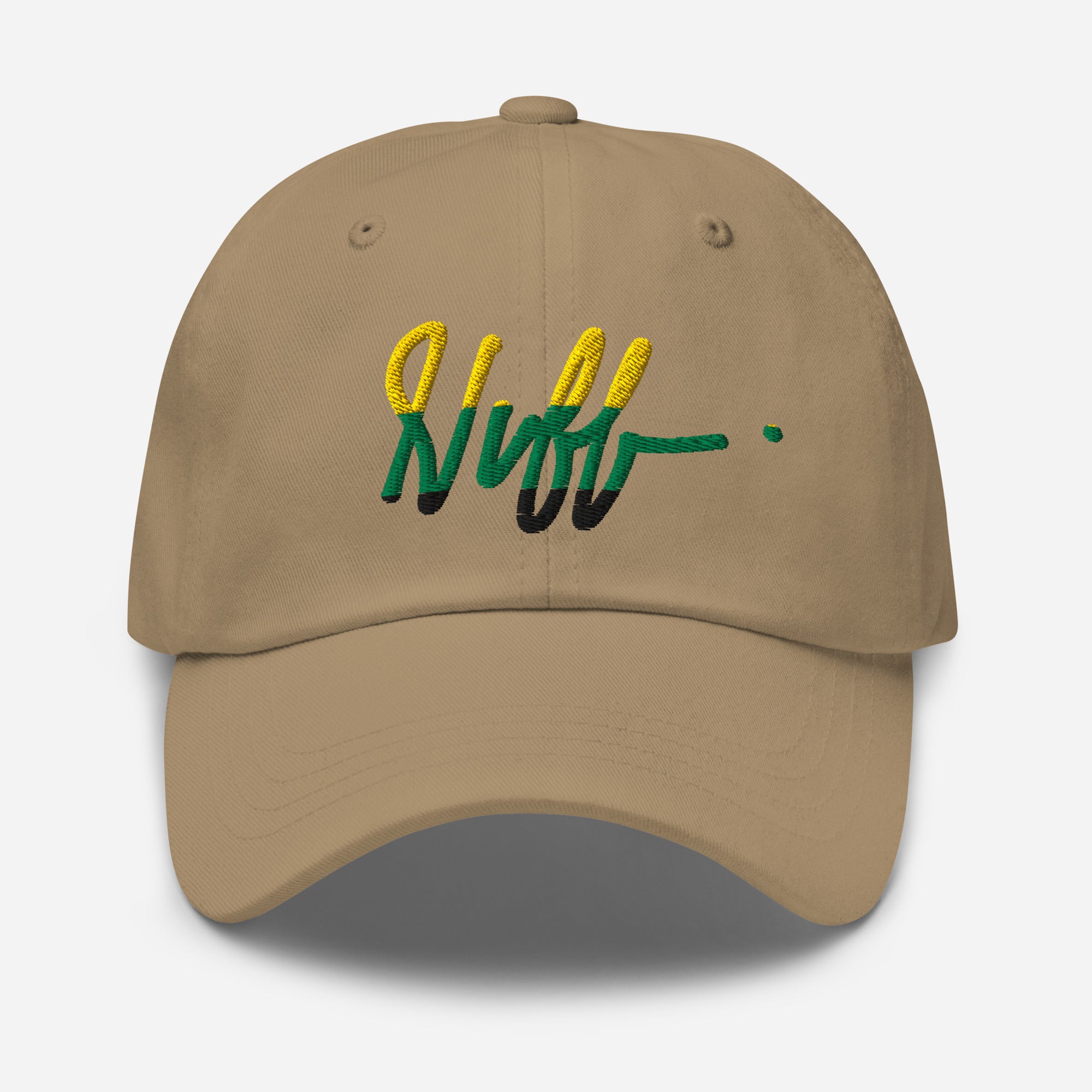 NUFFmaica Jamaican Flag Dad Hat – NUFFology Summer Collection