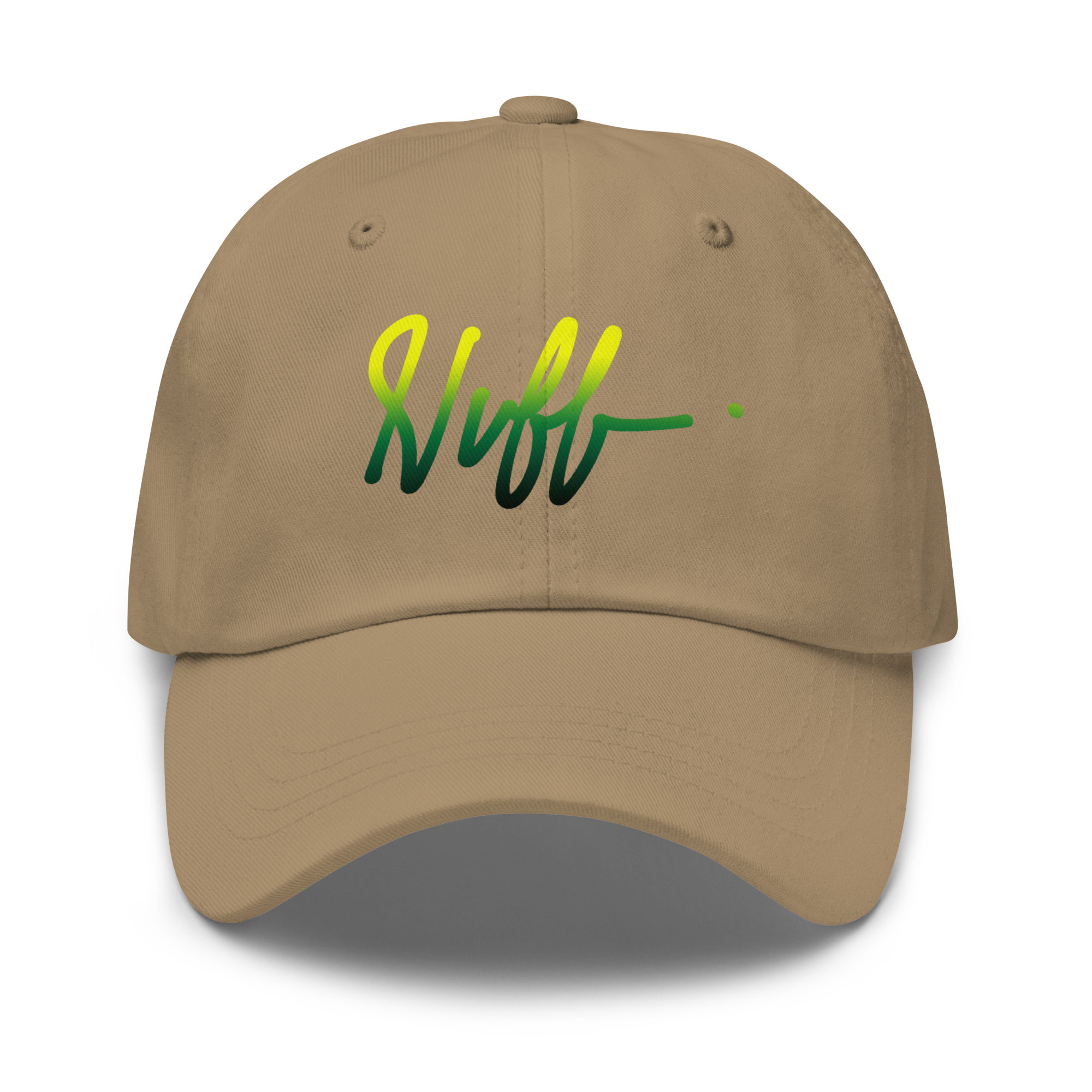NUFFmaica Jamaican Flag Dad Hat