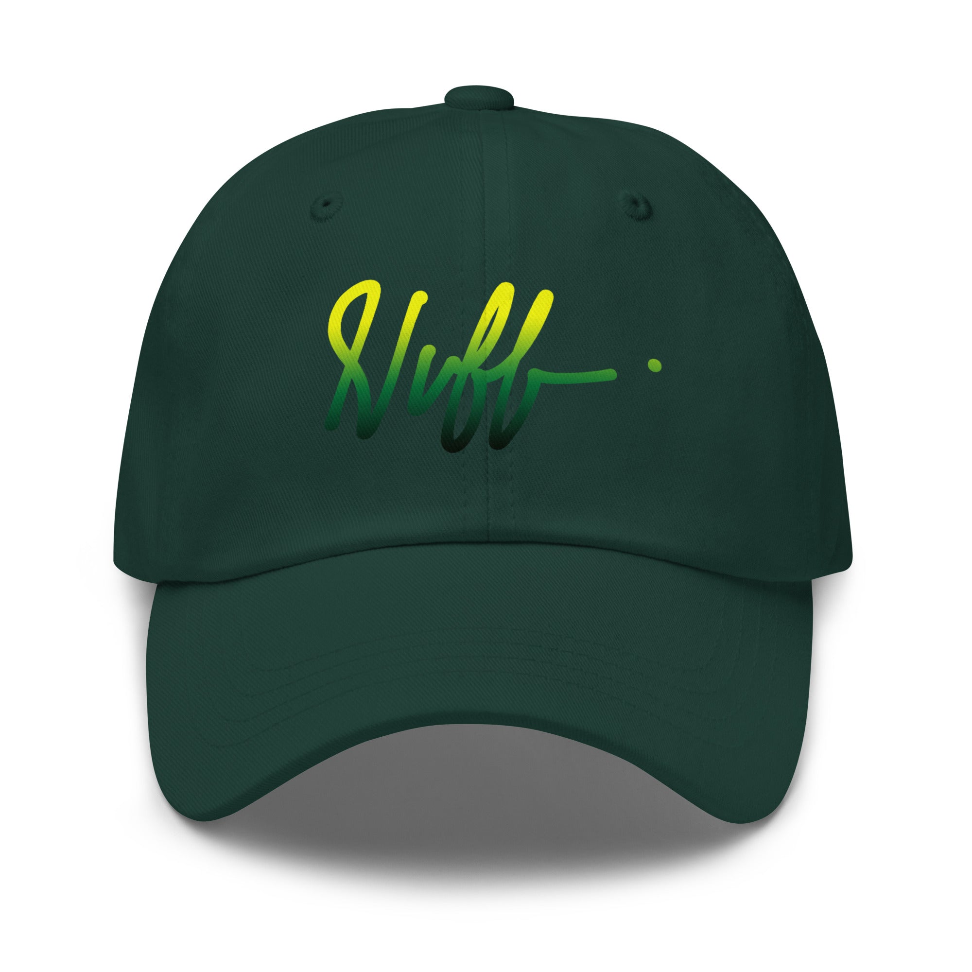 NUFFmaica Jamaican Flag Dad Hat