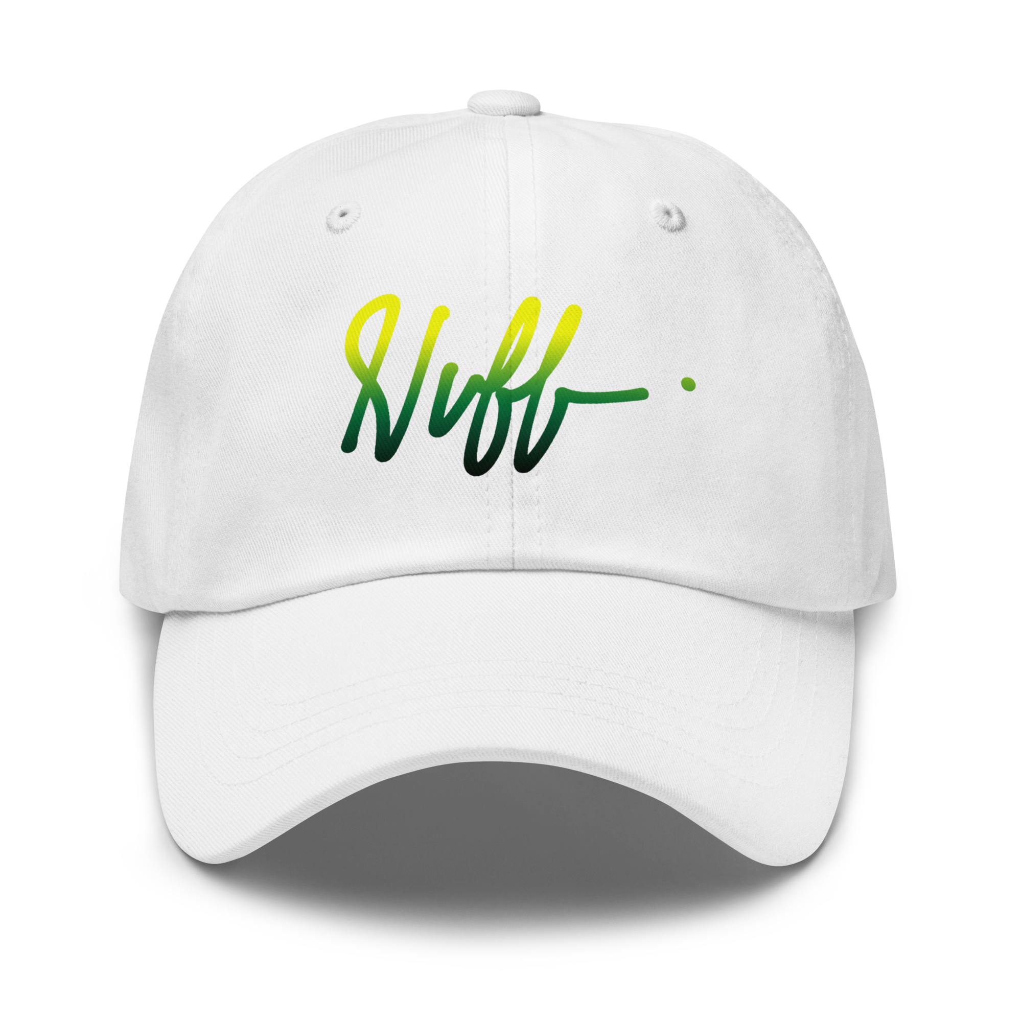 NUFFmaica Jamaican Flag Dad Hat