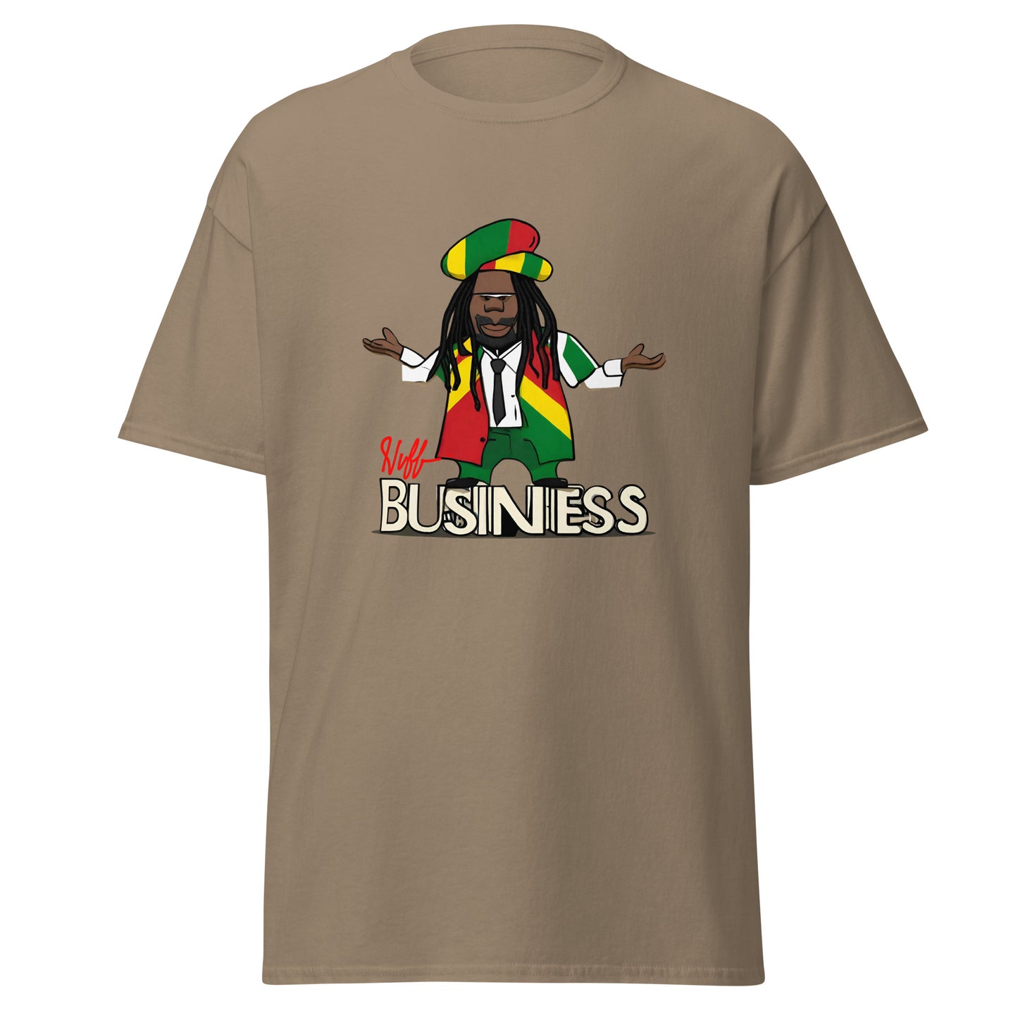 Stand on NUFF Business - Men's T-shirt (RN)