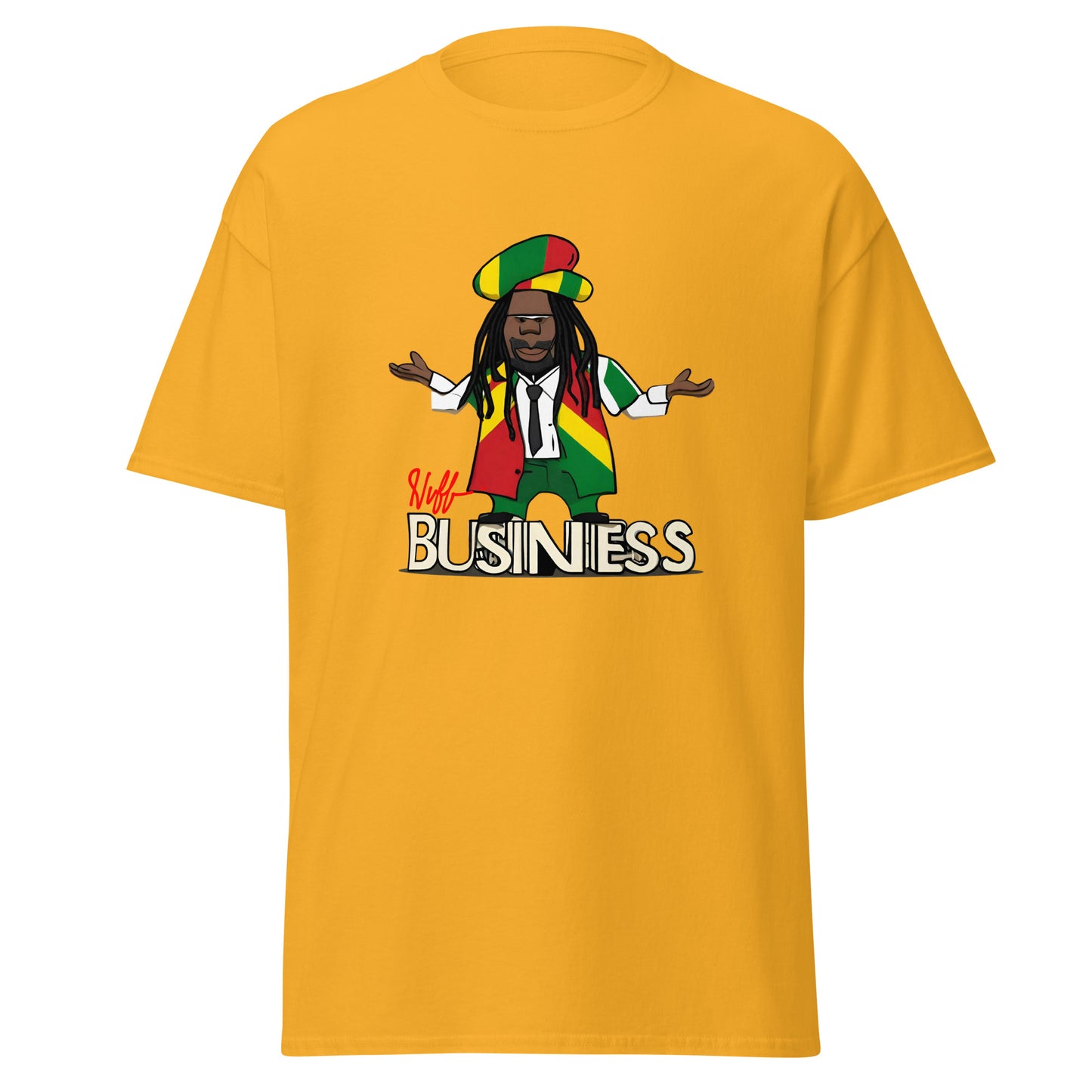 Stand on NUFF Business - Men's T-shirt (RN)