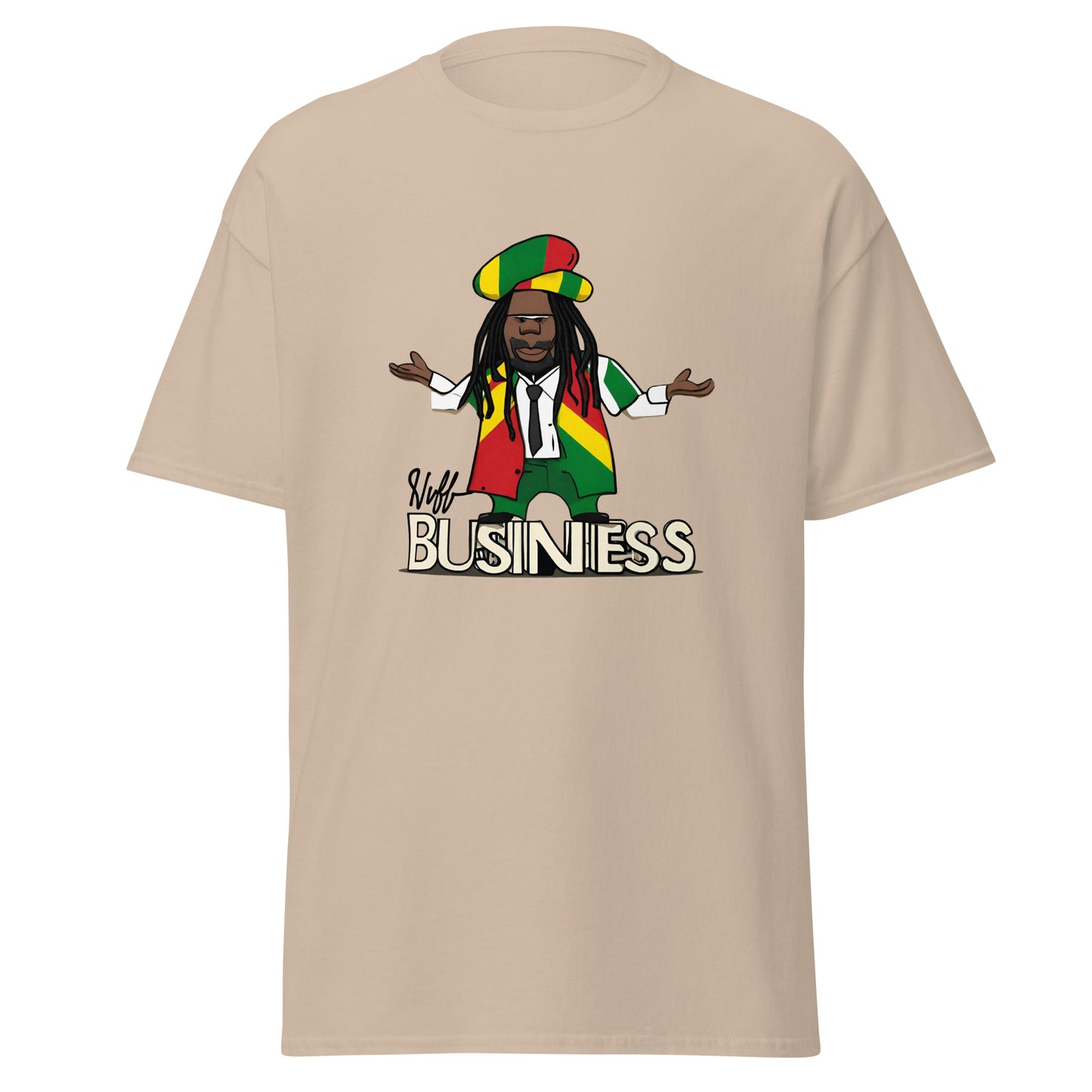 Stand on NUFF Business - Men's T-shirt (BN)