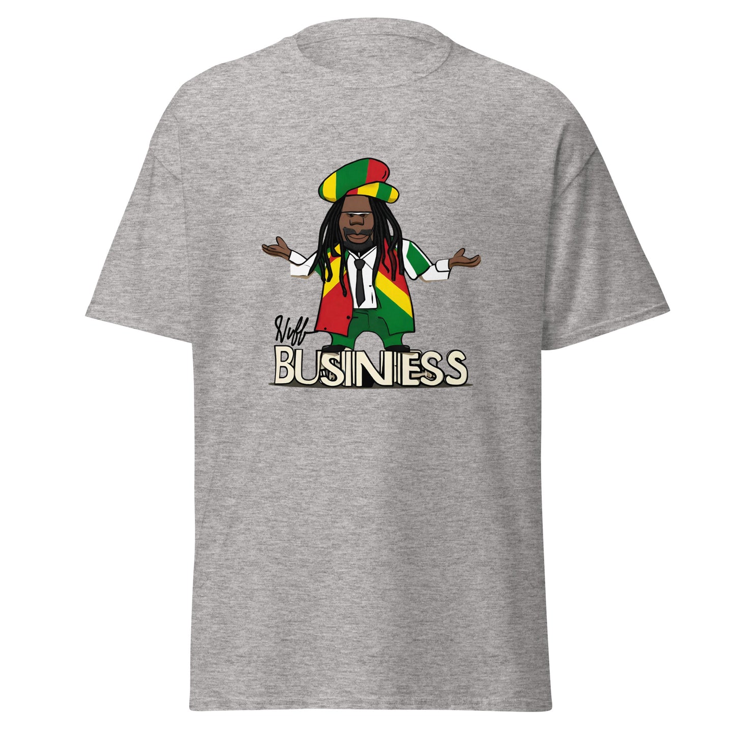 Stand on NUFF Business - Men's T-shirt (BN)