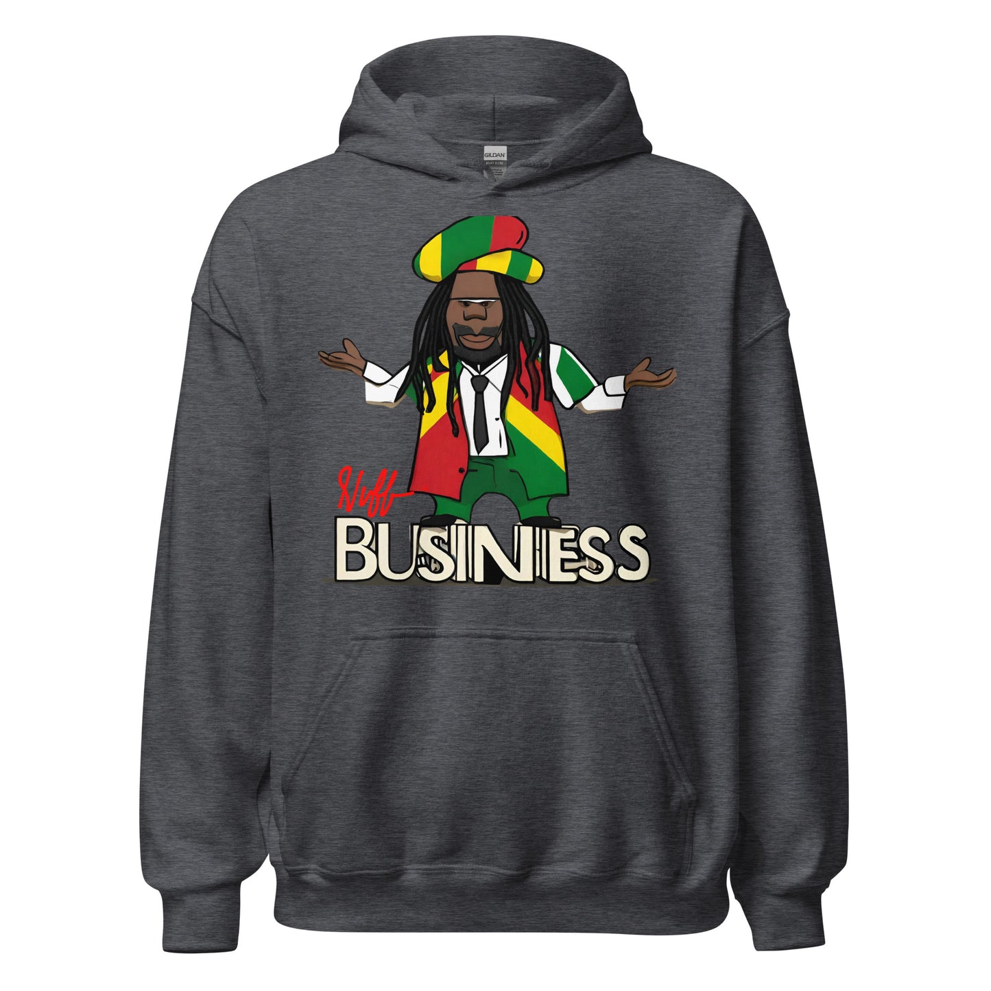 Stand on NUFF Business - Men's Hoodie (RN)