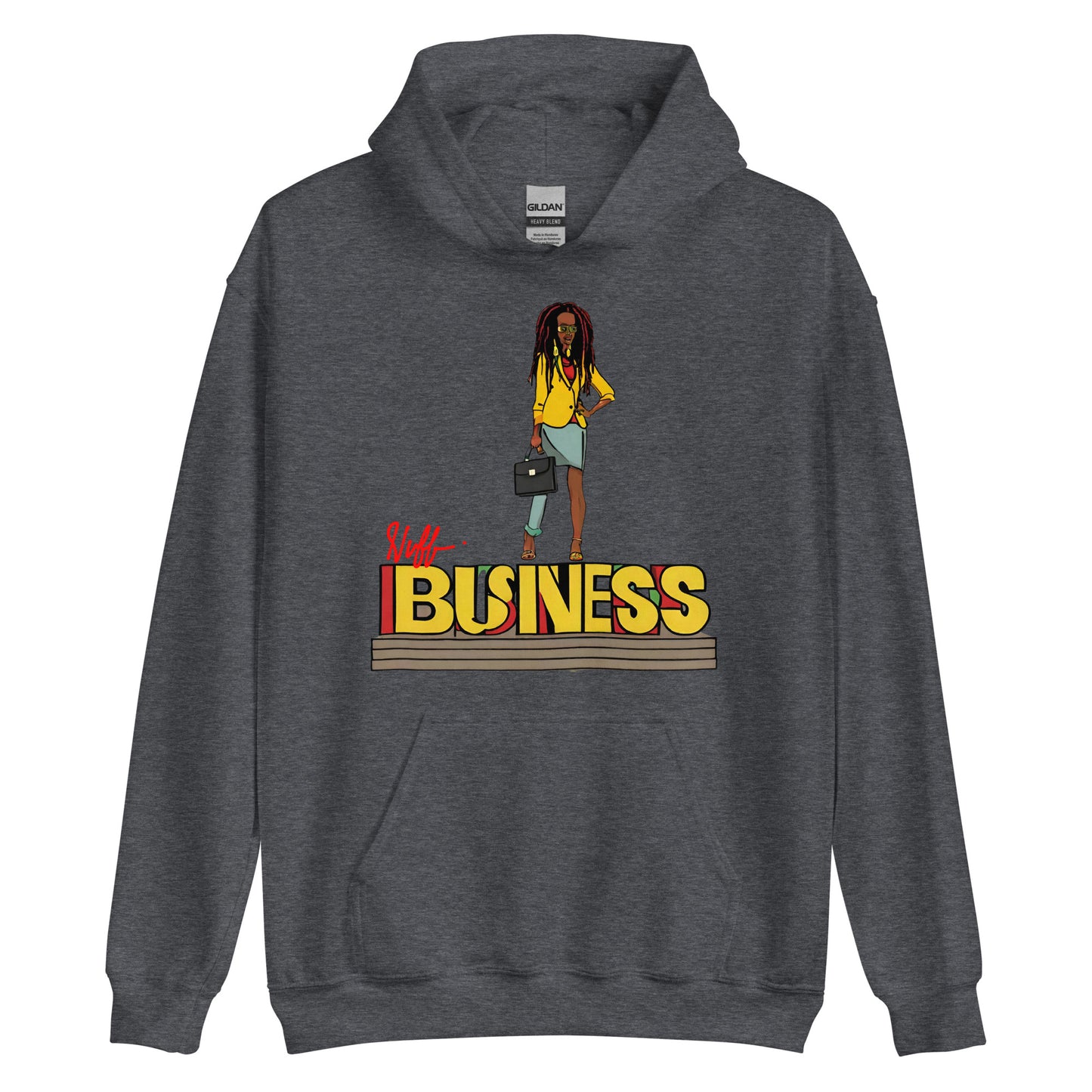 Stand on NUFF Business - Women's Hoodie (RN)