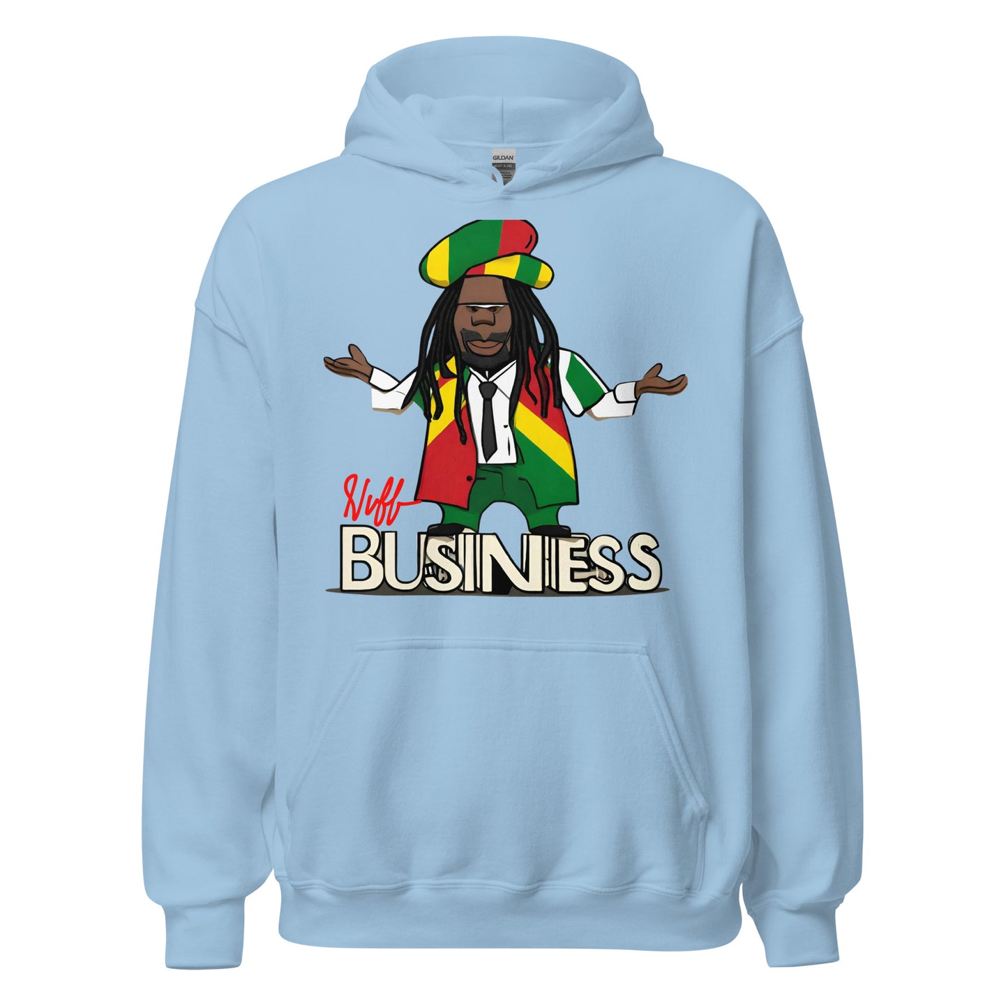 Stand on NUFF Business - Men's Hoodie (RN)