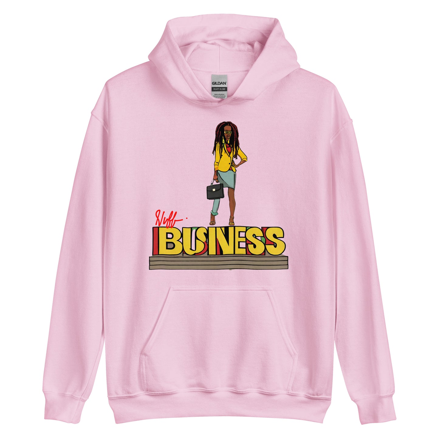 Stand on NUFF Business - Women's Hoodie (RN)