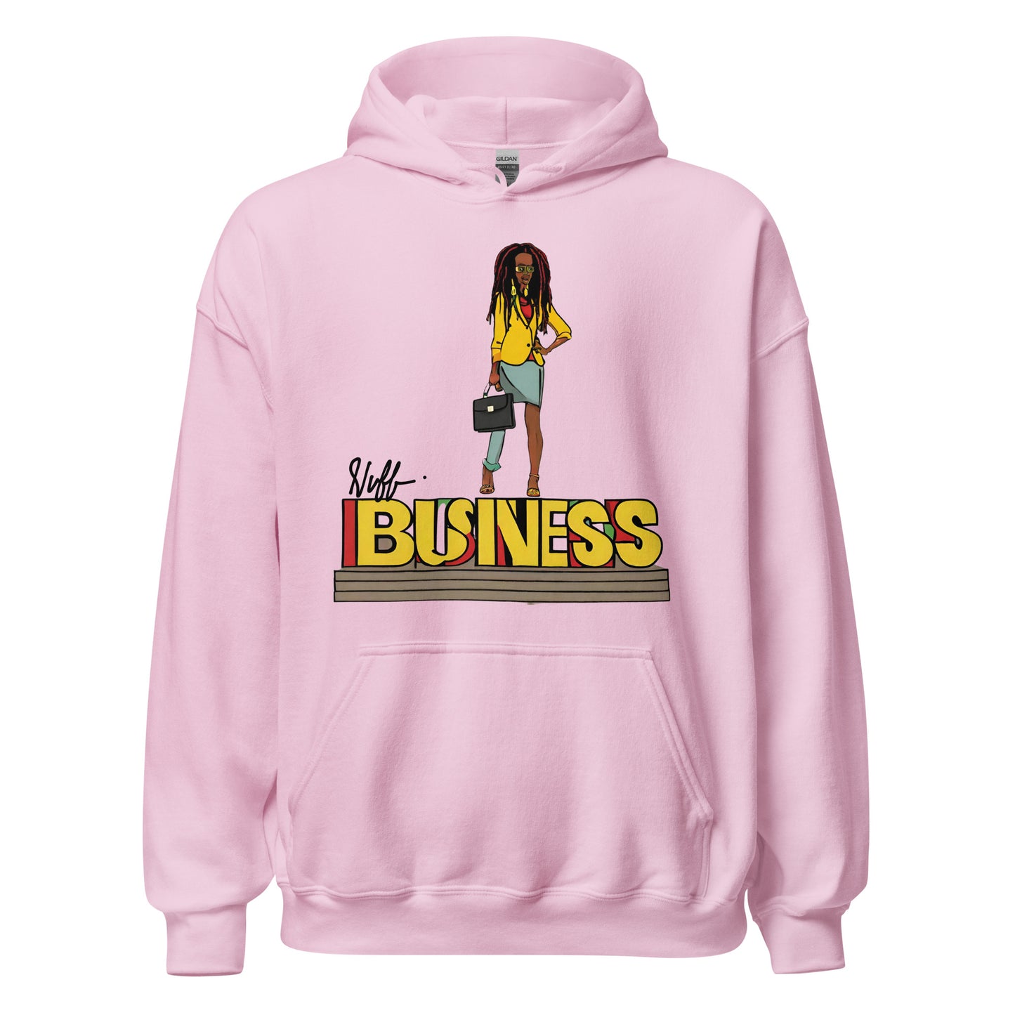 Stand on NUFF Business - Women's Hoodie (BN)