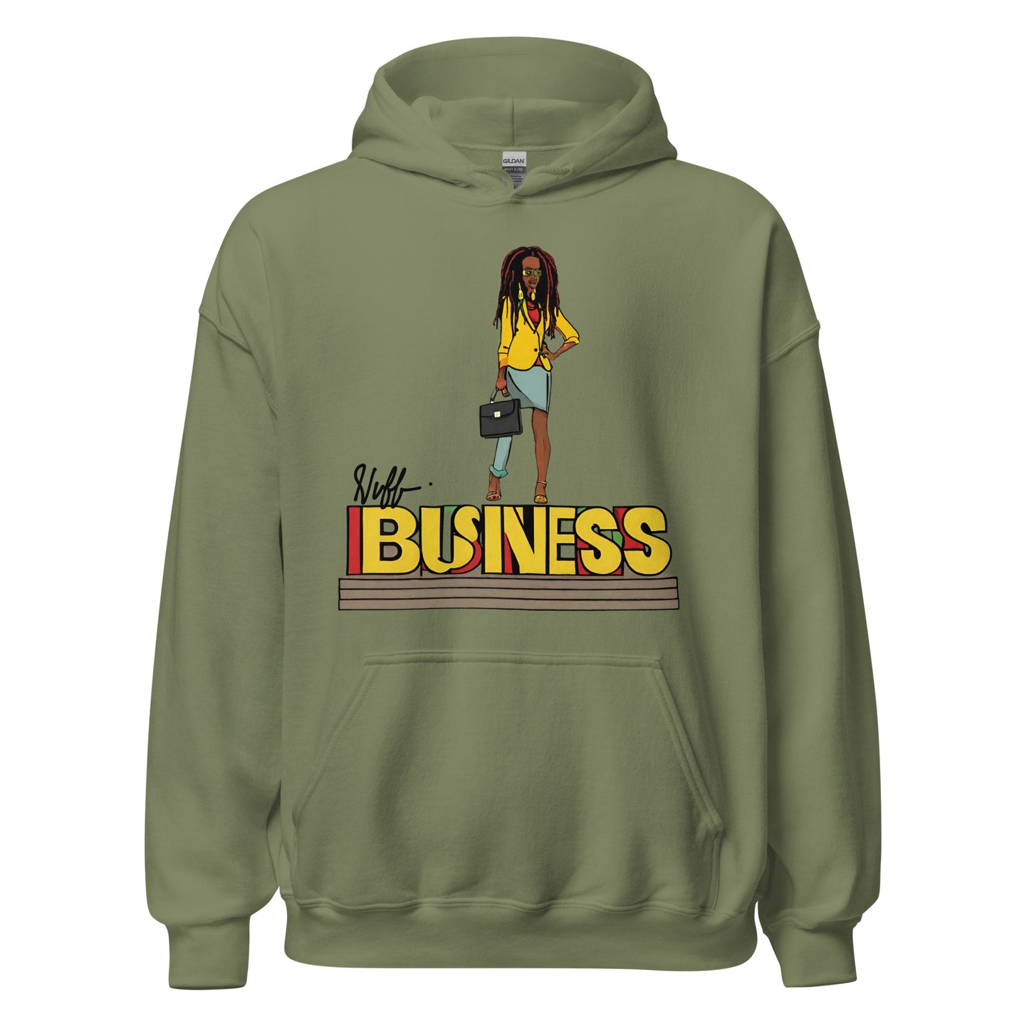 Stand on NUFF Business - Women's Hoodie (BN)