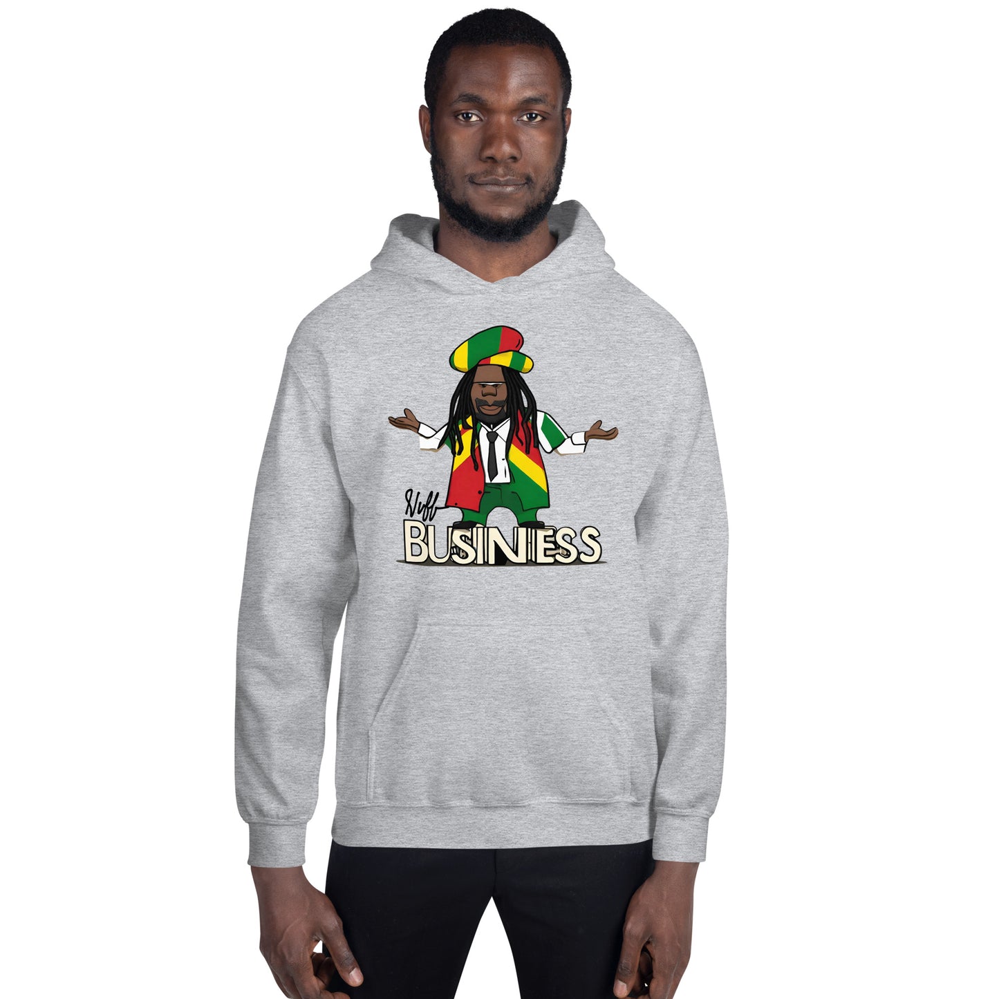 Stand on NUFF Business - Men's Hoodie (BN)