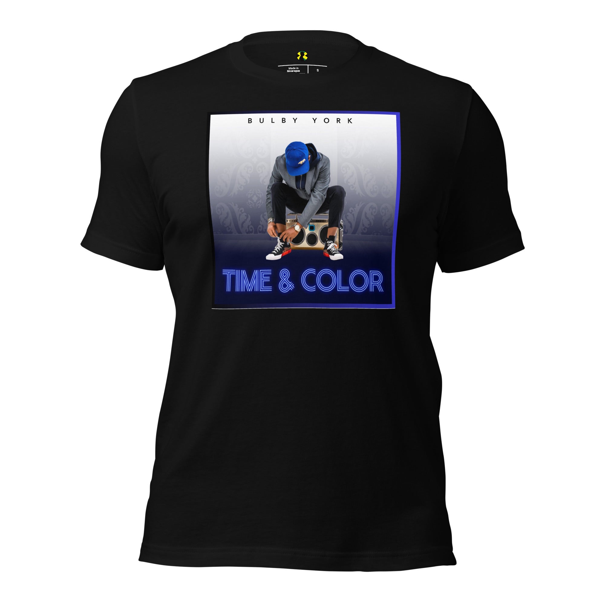 Bulby York Album Cover T-Shirt