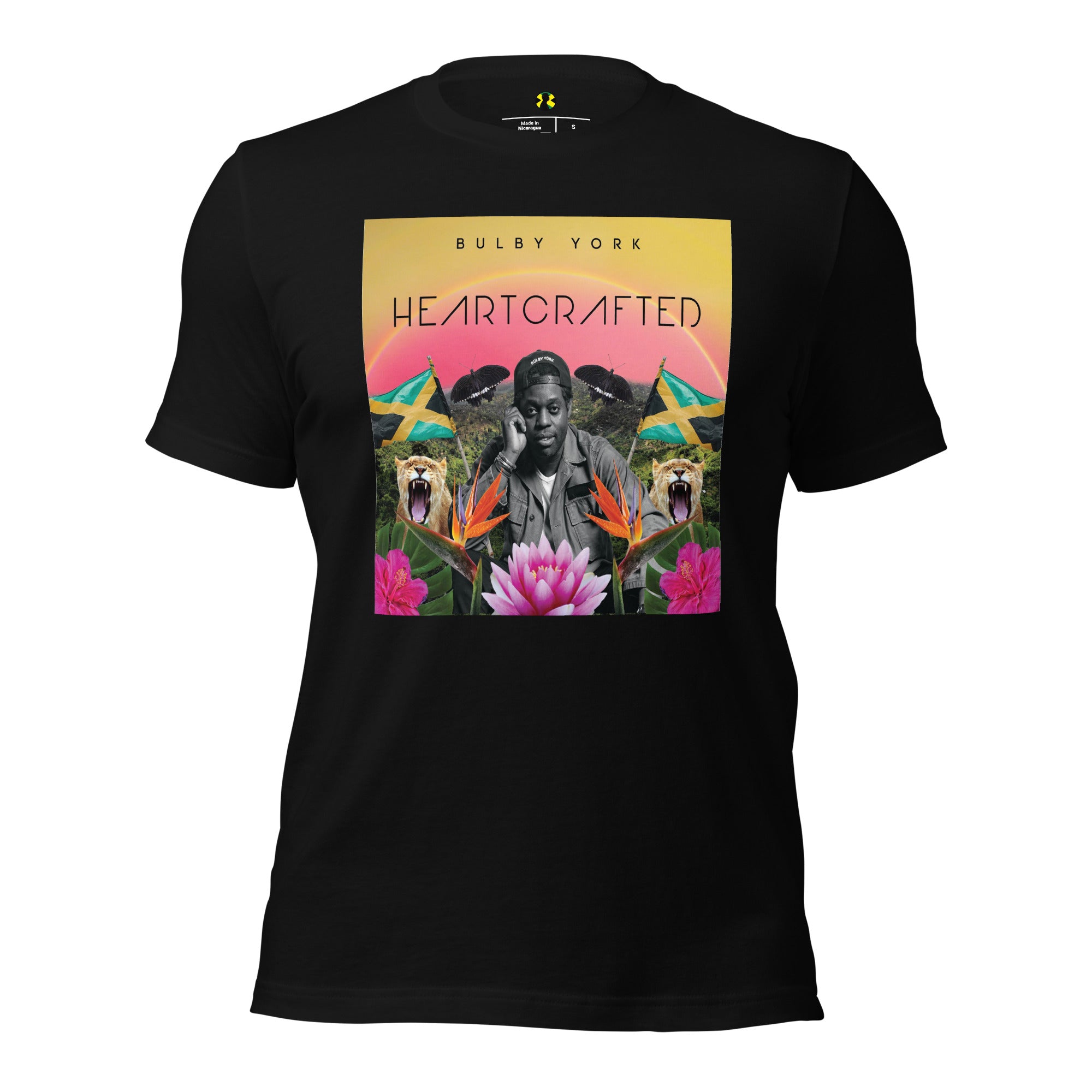 Bulby York Album Cover T-Shirt