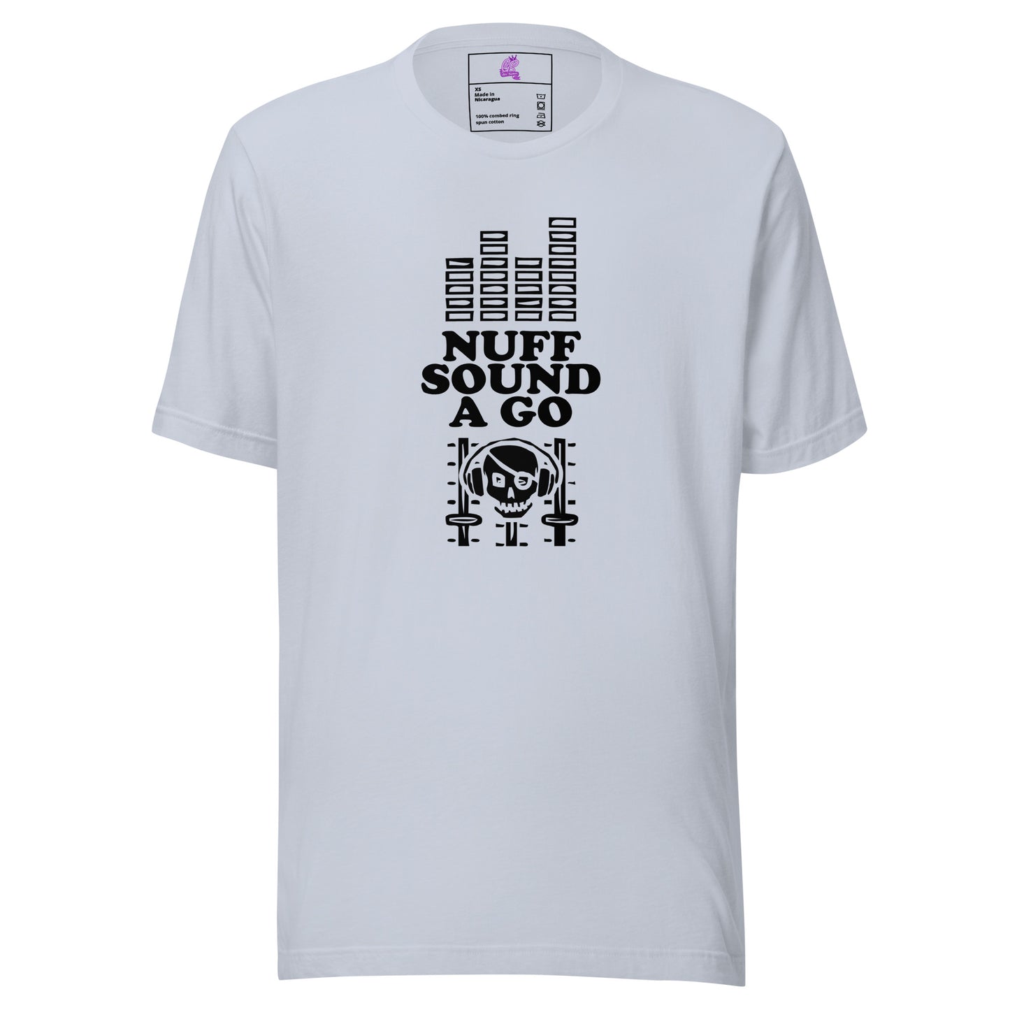 NUFF Sound Ago Dead - Unisex T-shirt (Light)