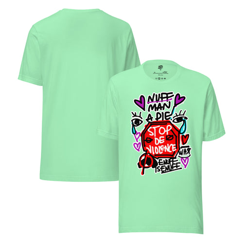 Cry for Peace Tee by NUFFology