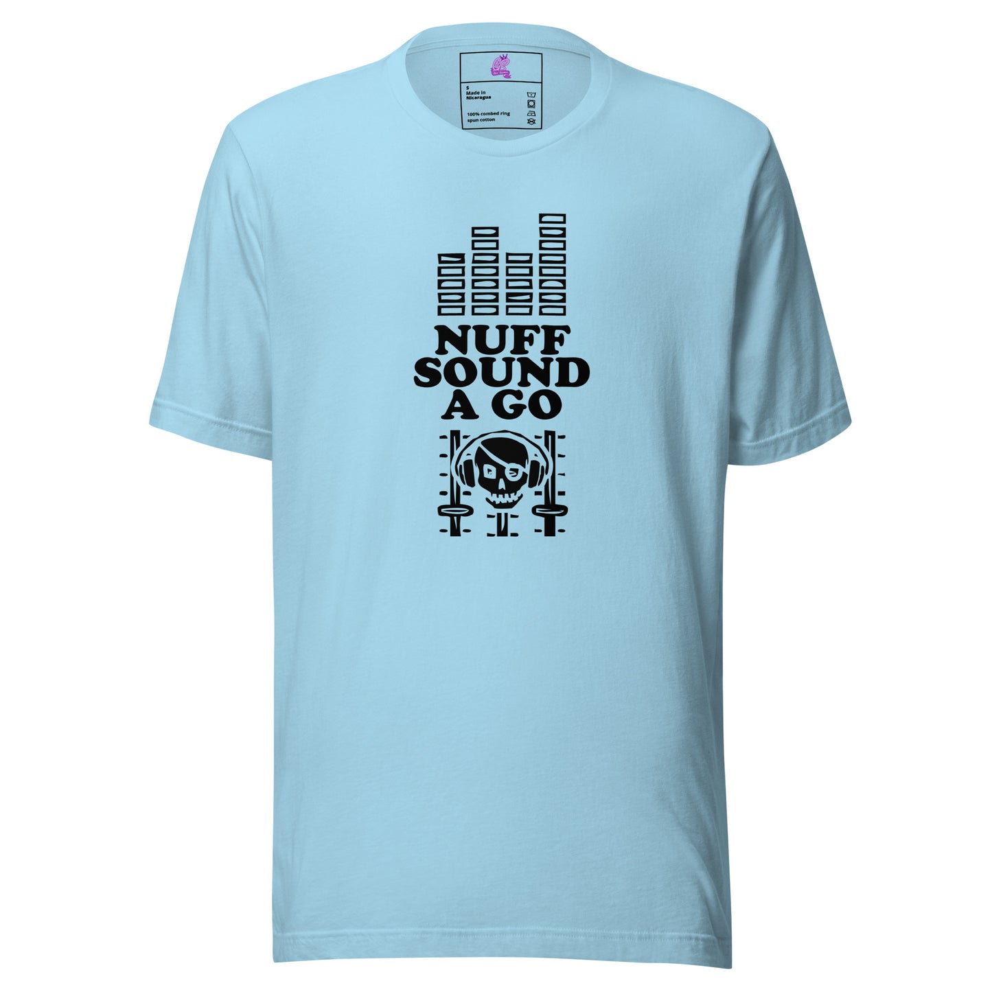 NUFF Sound Ago Dead - Unisex T-shirt (Light)