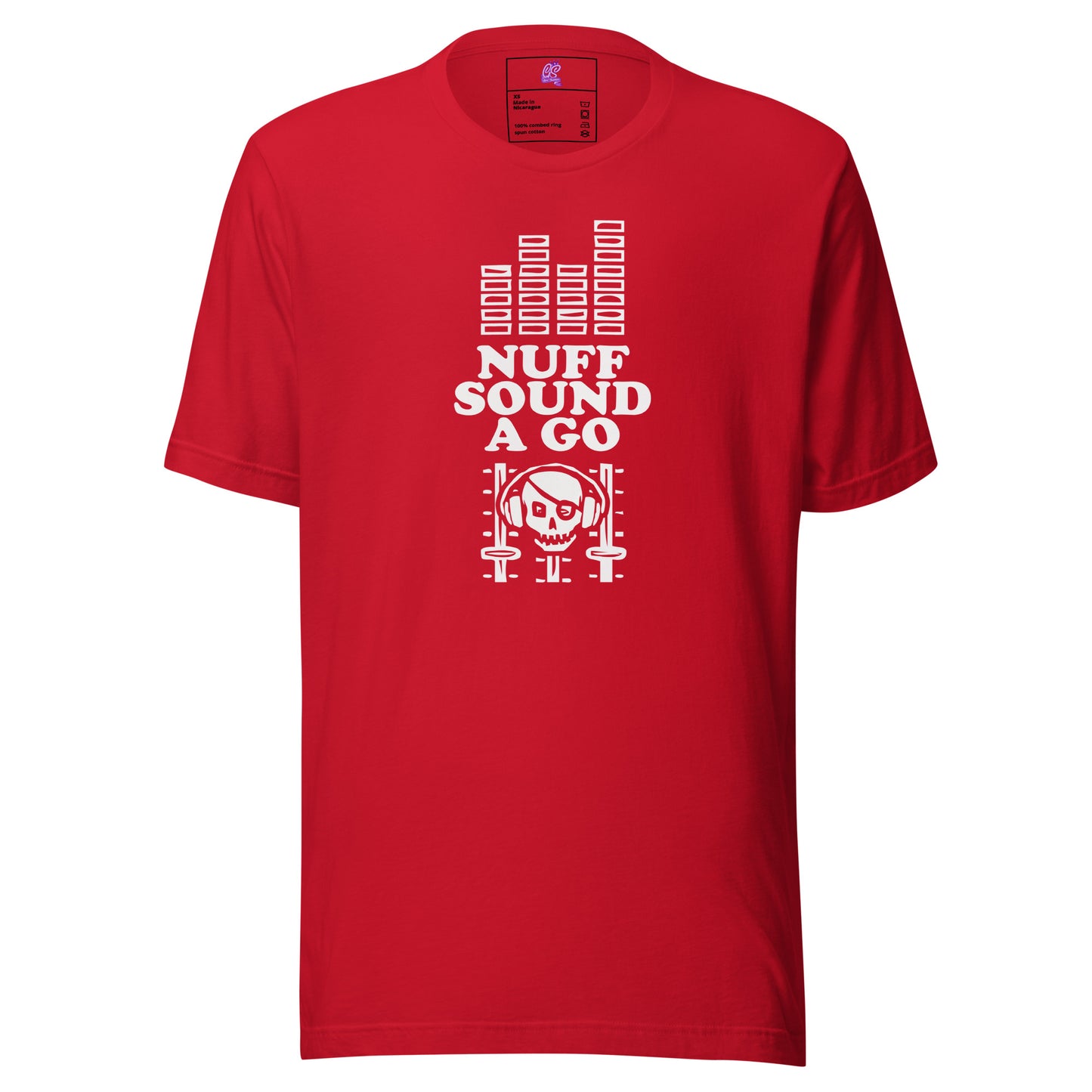NUFF Sound Ago Dead - Unisex T-Shirt (Dark)