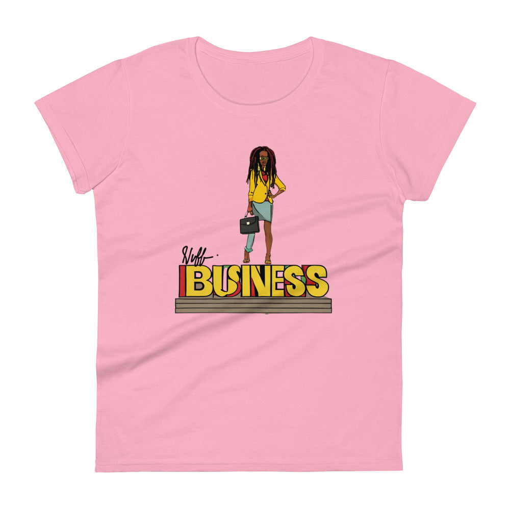 Stand on NUFF Business - Women's T-shirt (BN)